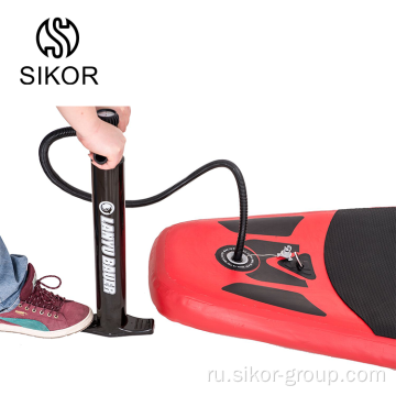 Sikor Drop Shipping New Design Pvc Sup Надувной isup стоять